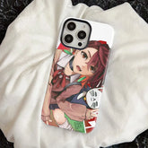 Anime Dandadan Mono Ayase Phone Case For iPhone